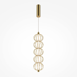 Подвесной светильник Maytoni Golden Cage MOD216PL-L10G3K
