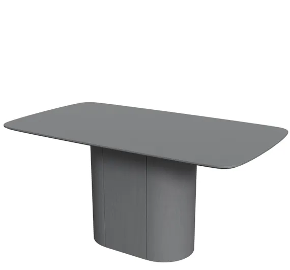 Стол обеденный Type прямоугольный 160*90 см (серый)