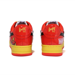 A Bathing Ape Sta x Marvel Iron Man