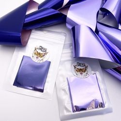 Zoo Фольга переводная Глянцевая 1424 лаванда, 4х50см