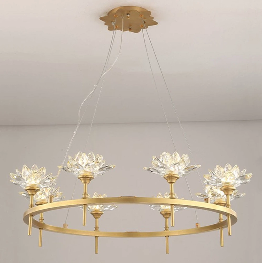 Подвесная люстра Imperiumloft LOTOS 140837-26