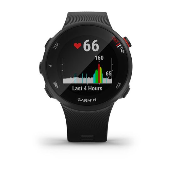 Беговые GPS часы Garmin Forerunner 45S (черные) 010-02156-12
