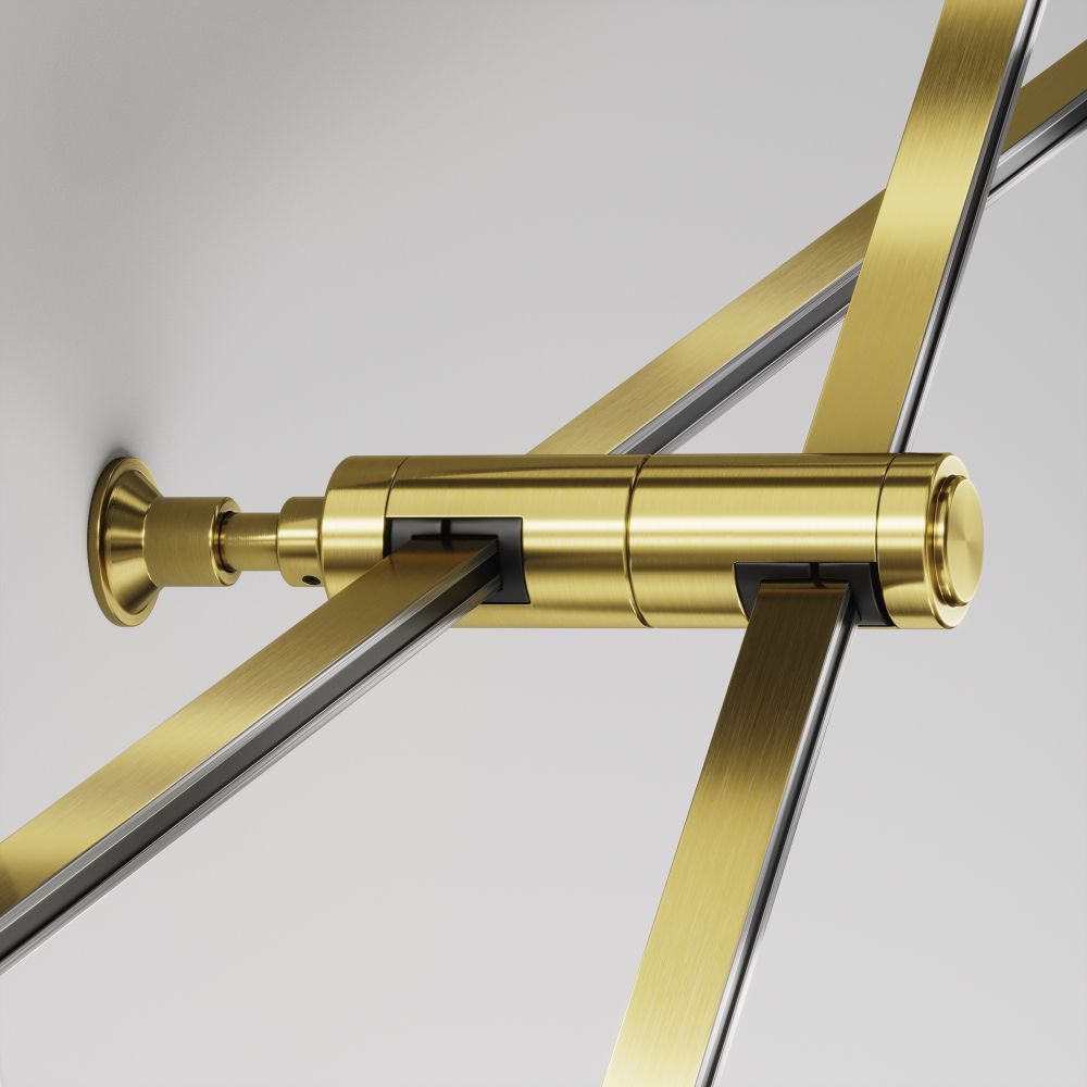 Крепление настенное двойное Maytoni   TRA155CW-D1-BS