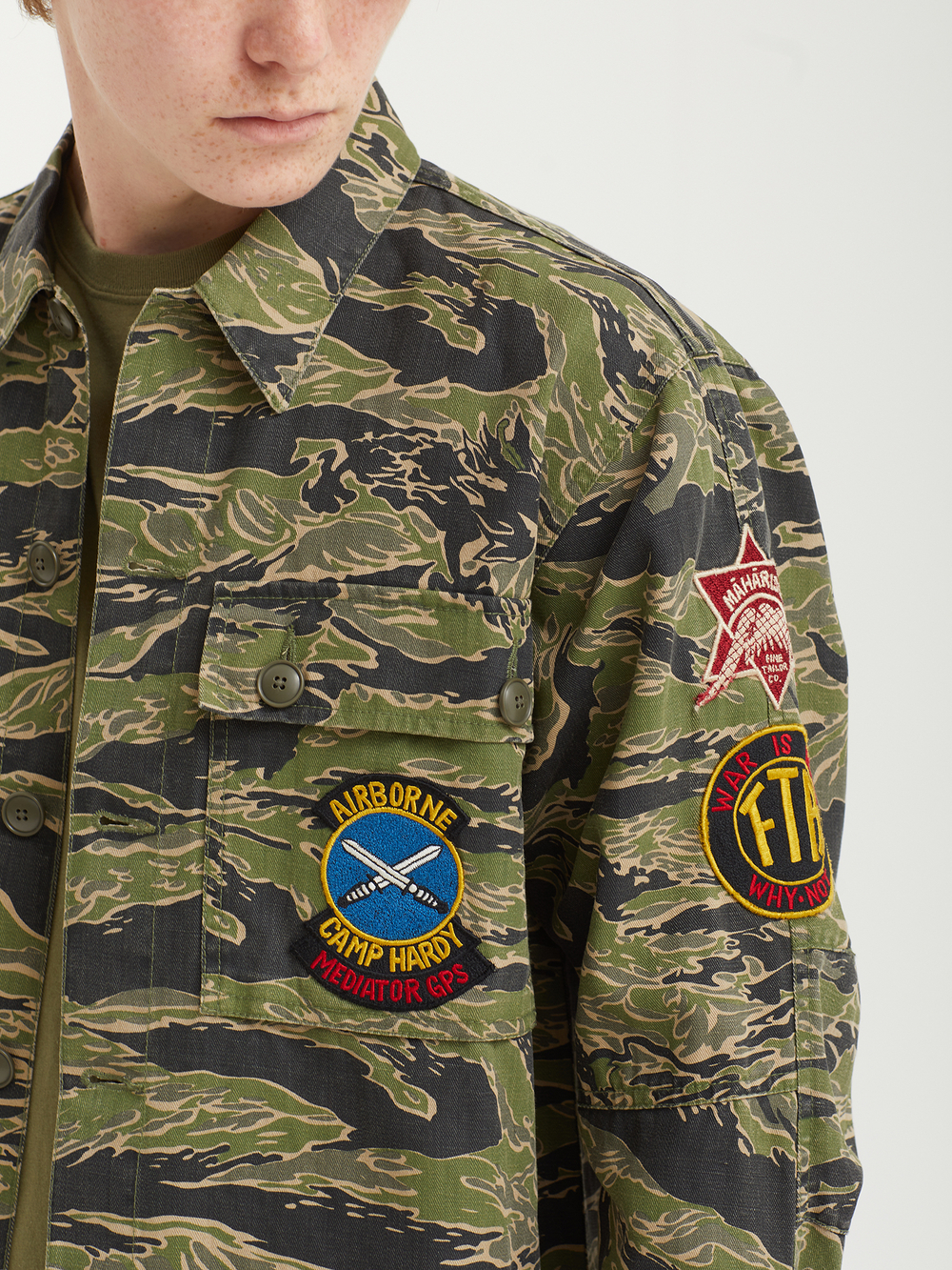 Мужская Рубашка Green Berets Advisors