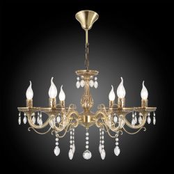 Citilux Кармен CL404163 Люстра подвесная Бронза