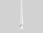 Светильник светодиодный трековый для шинопровода Magnetic Ultra Slim GV1636 WH белый IP20 6W 4200K 48V 38° D36*1500