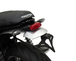 Evotech Performance Короткое крепление номерного знака Triumph Speed Twin 1200 PRN014722