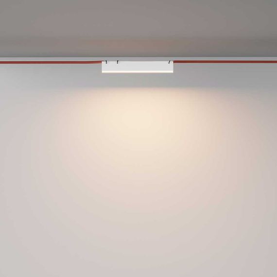 Подвесной светодиодный светильник Maytoni Technical Pendant system Parity Basis TR129B-12W3K-W