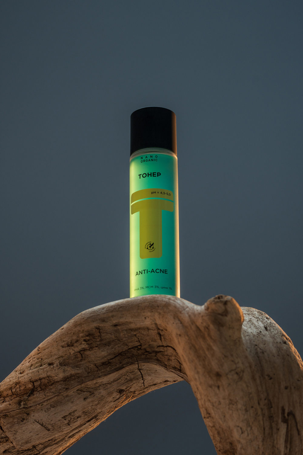 Тонер для лица Nano Organic Anti-Acne (для проблемной кожи) 150 мл