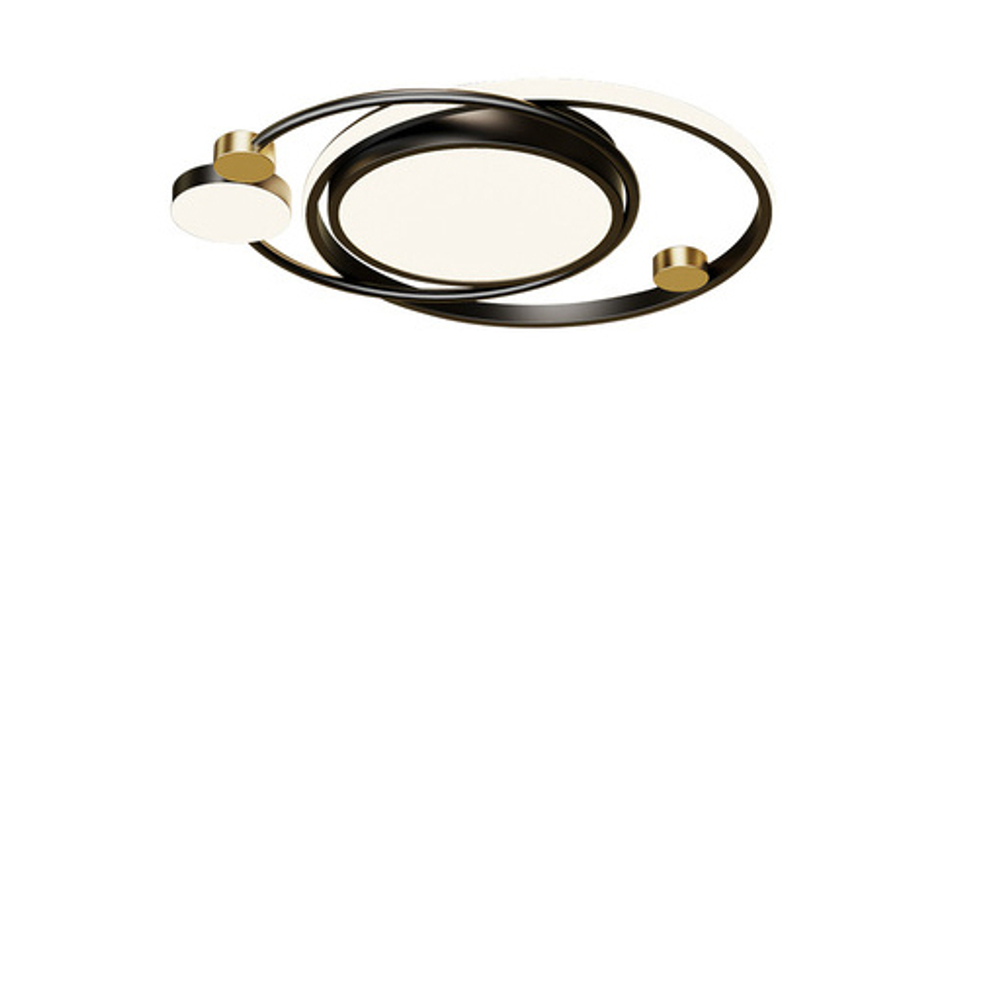 Ceiling design lamp   (Black)Huxahl