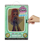 Кукла L.O.L. Surprise OMG Dance Dance Dance Major Lady