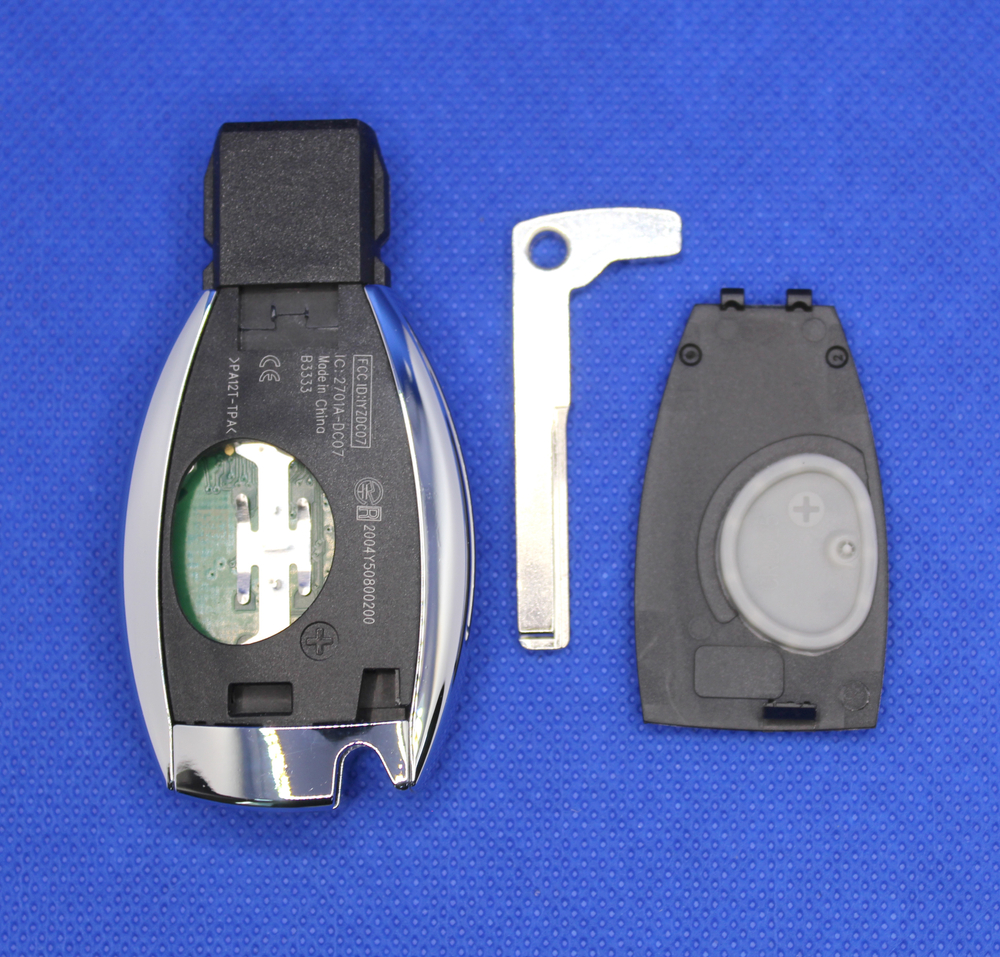 Оригинальный базовый ключ для Mercedes-Benz 2 кнопки
