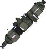 Пояс тактический МОЛЛЕ 3-х рядный в комплекте