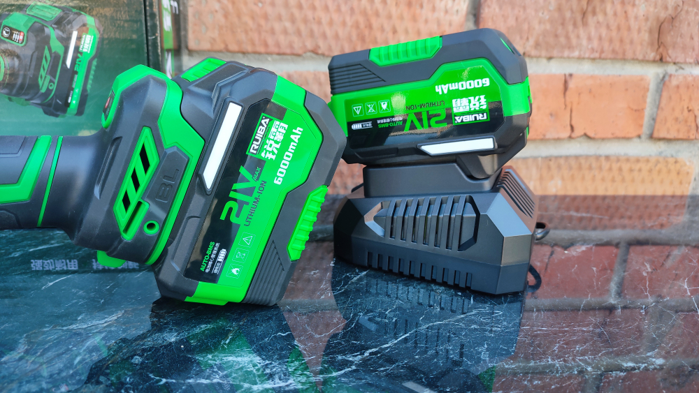 Аккумуляторная ушм Болгарка Ruiba JM-125S 6.0