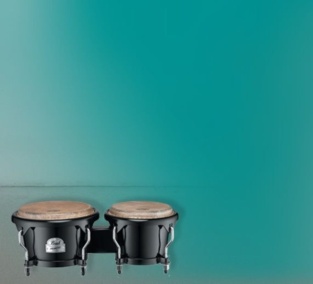 Primero Fiber Bongo, Бонго 6"/ 7", Цвет Deco Blue Pearl Pfb-100/610