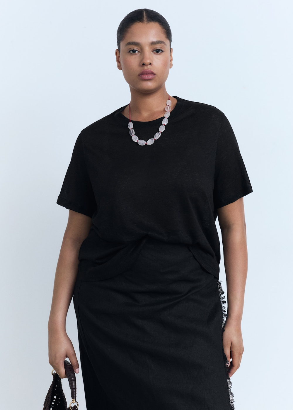 Футболка изо льна