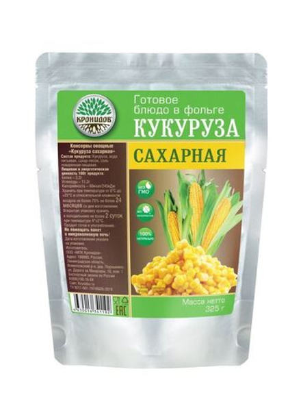 Кукуруза сахарная в с/с 325г