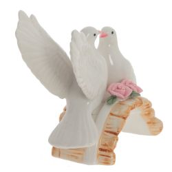 GAEM Фигурка декоративная "Голуби", L12,5 W7 H9,5 см