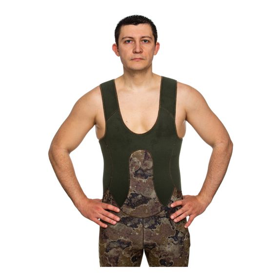 Гидрокостюм Marlin Camoskin Pro Green 7 мм штаны