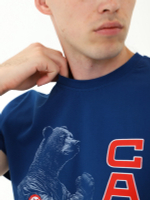 Футболка для САМБО синяя мод.4