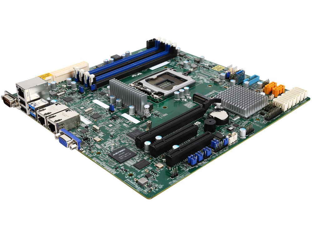 Материнская плата Supermicro MBD-X11SSH-F