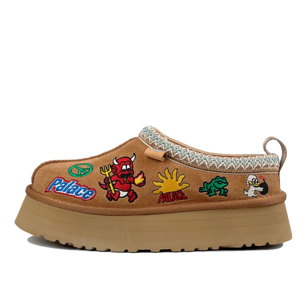 UGG Tazz Platform Palace Chestnut