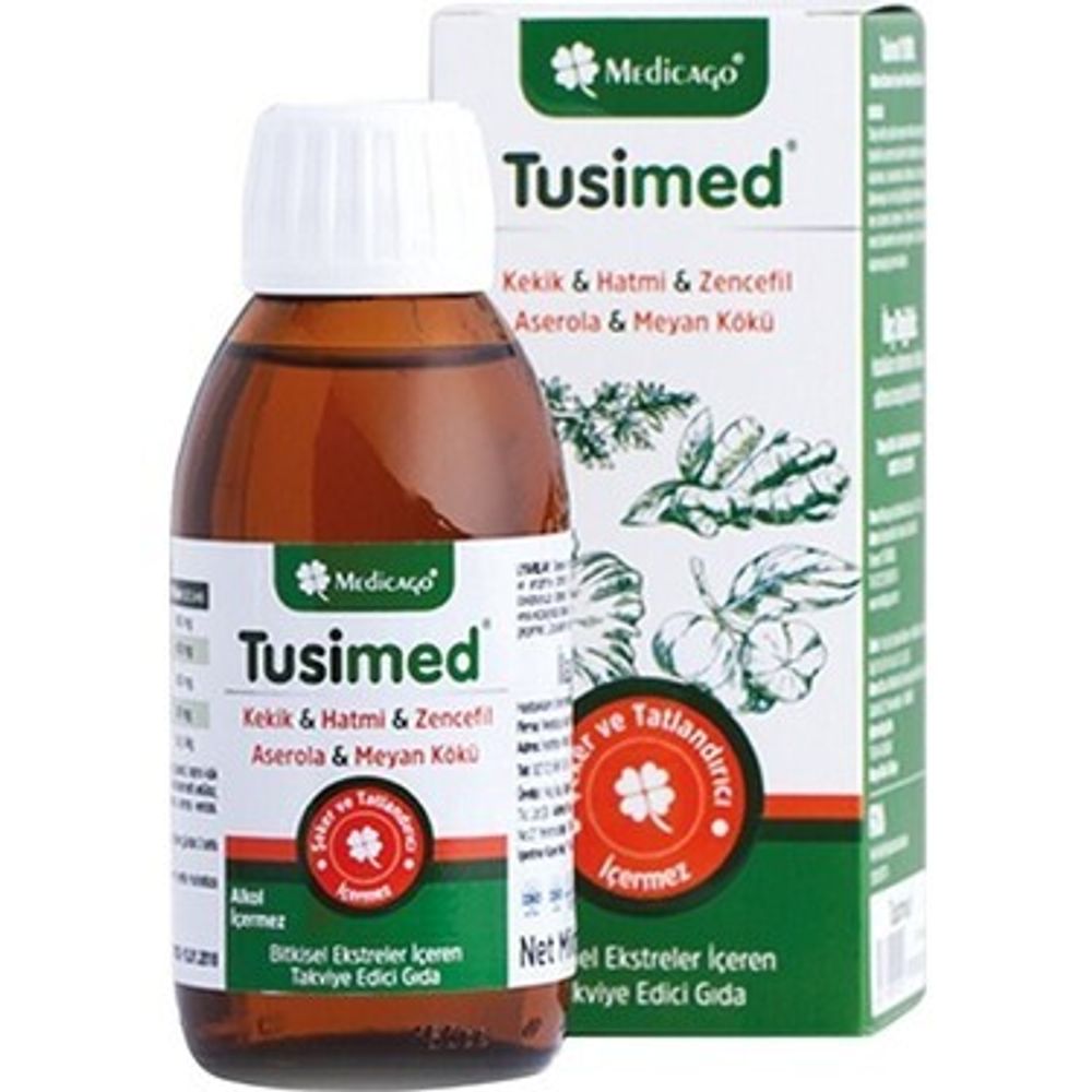 Medicago Тусимед сироп, 150 мл