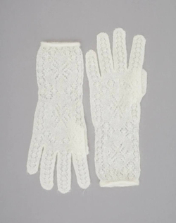 Перчатки ажурные ПЧ228-02 экрю
