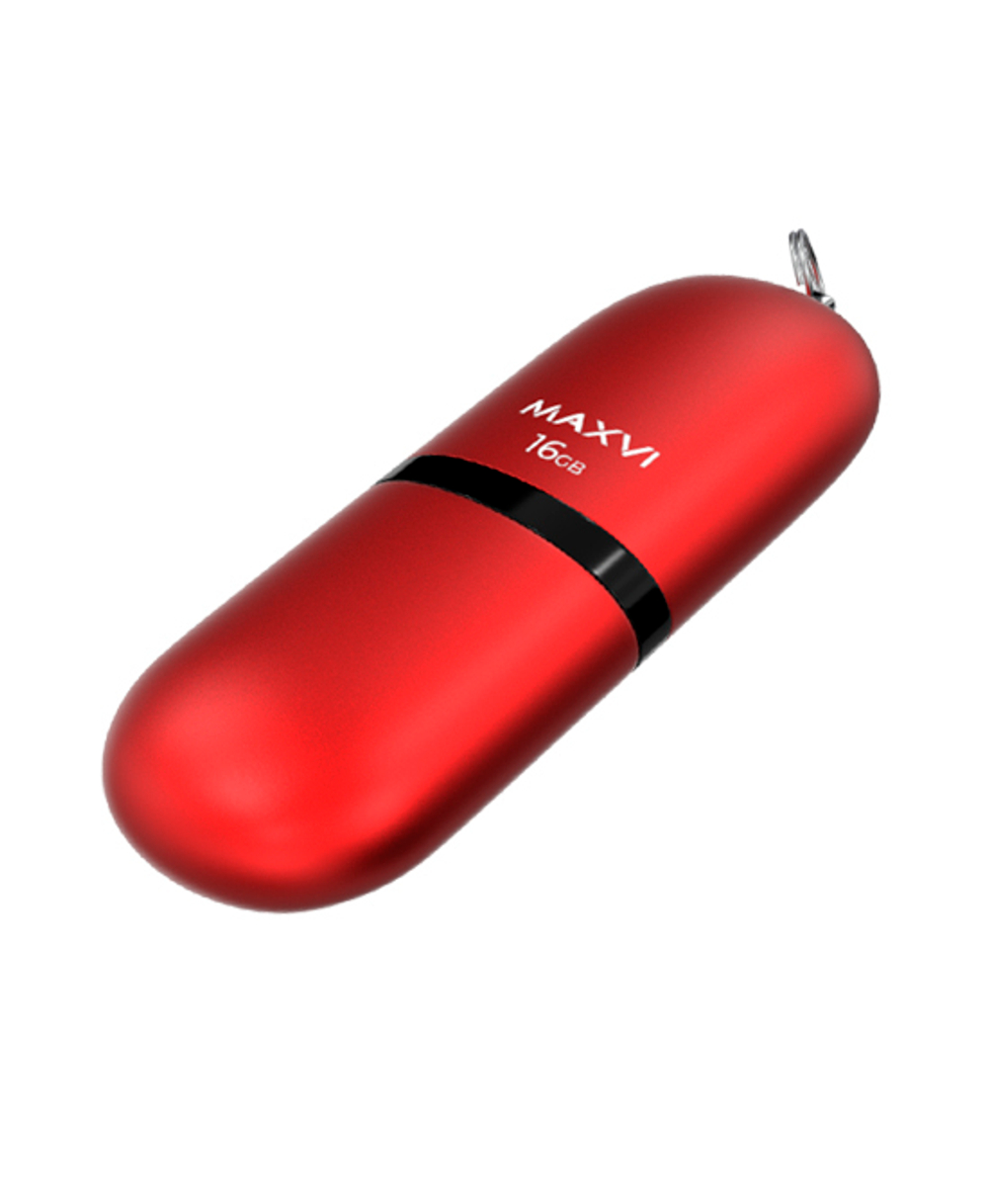 Карта памяти Maxvi USB SF 16GB white (FD16GBUSB20C10SF)