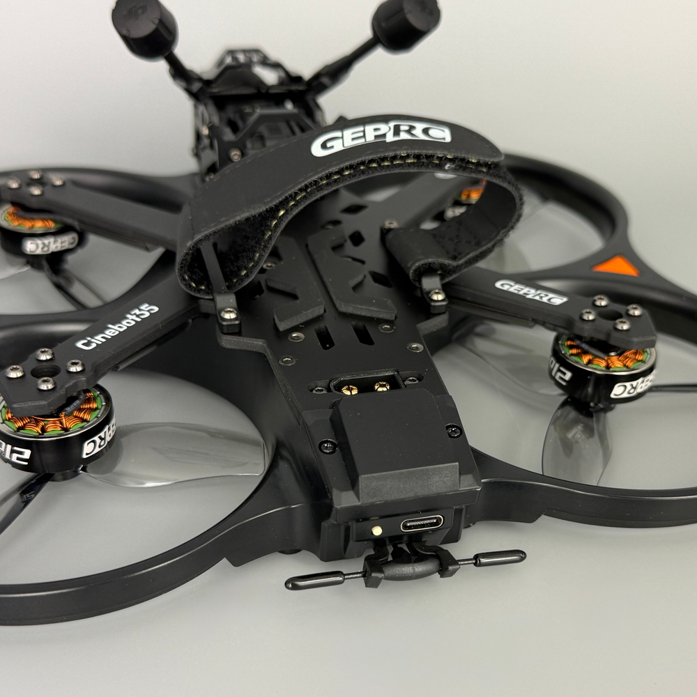 Квадрокоптер GepRC Cinebot35 04 Pro GPS ELRS2.4 6S