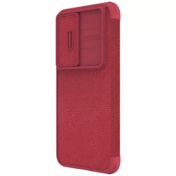 Кожаный чехол-книжка Nillkin Leather Qin Pro для Samsung Galaxy S23+