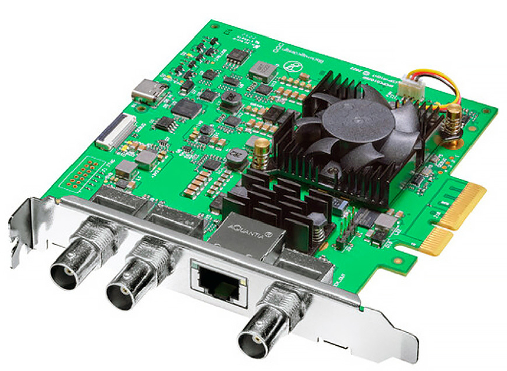 Плата захвата видео DeckLink IP/SDI HD