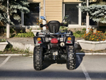 Квадроцикл BALTMOTORS BM700 EFI серый