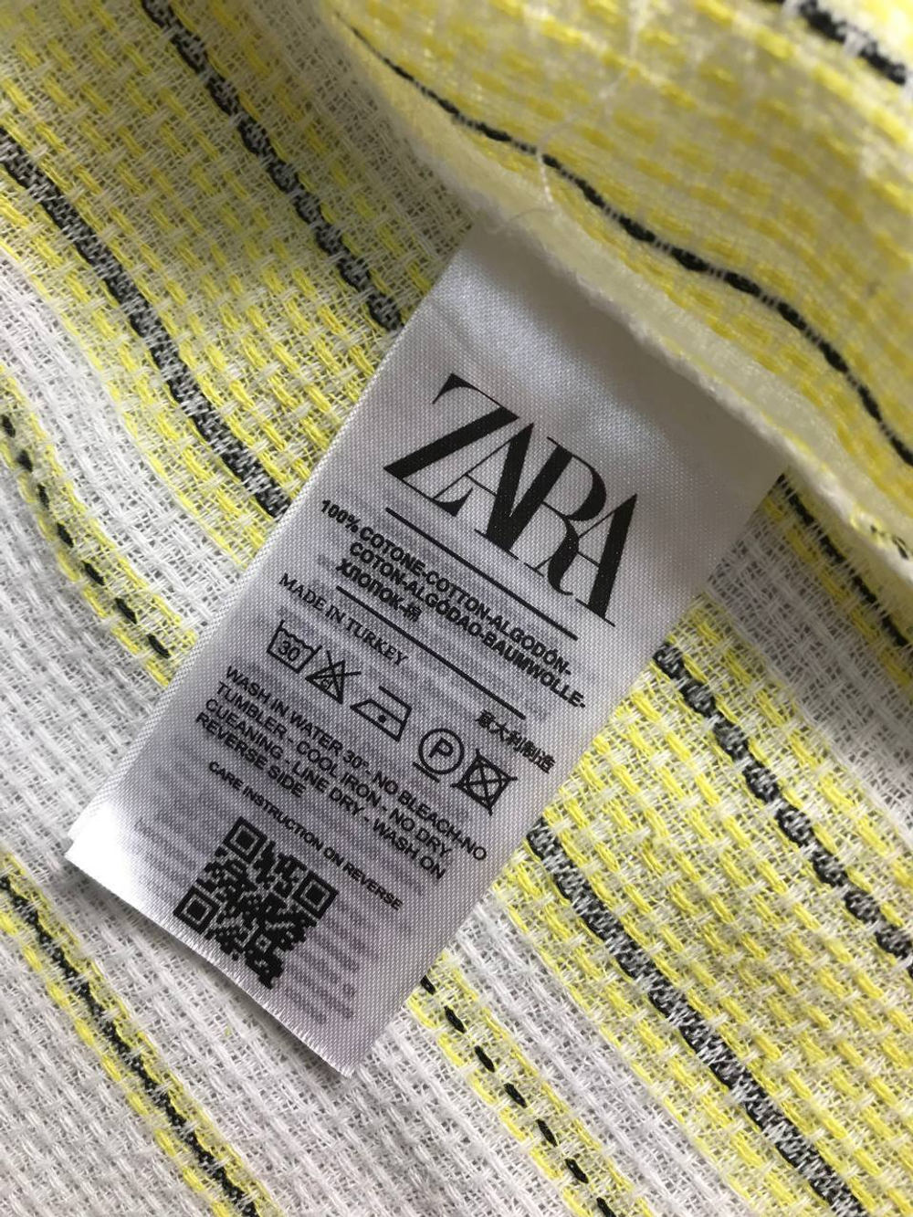 Блузка Zara летняя, маркировка L, визуально на 48 размер