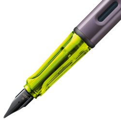 Ручка перьевая Lamy 0A6 Al-star Aubergine с пером F (4039727) 4