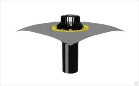 Кровельная воронка Fachmann VM/P 160x450