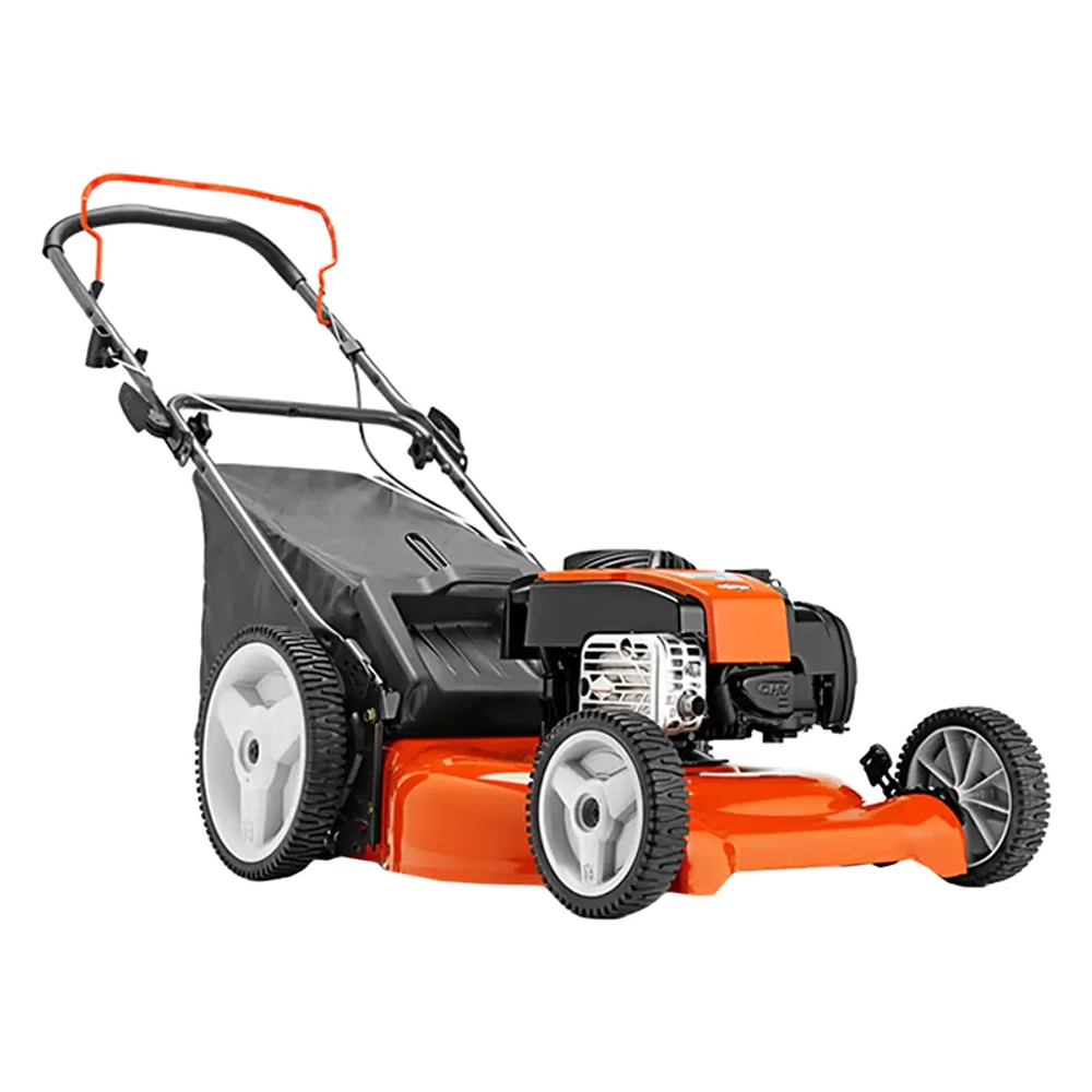 Газонокосилка бензиновая Husqvarna LC 153: 3.1 л.с., нож 53 см, 9613100-37