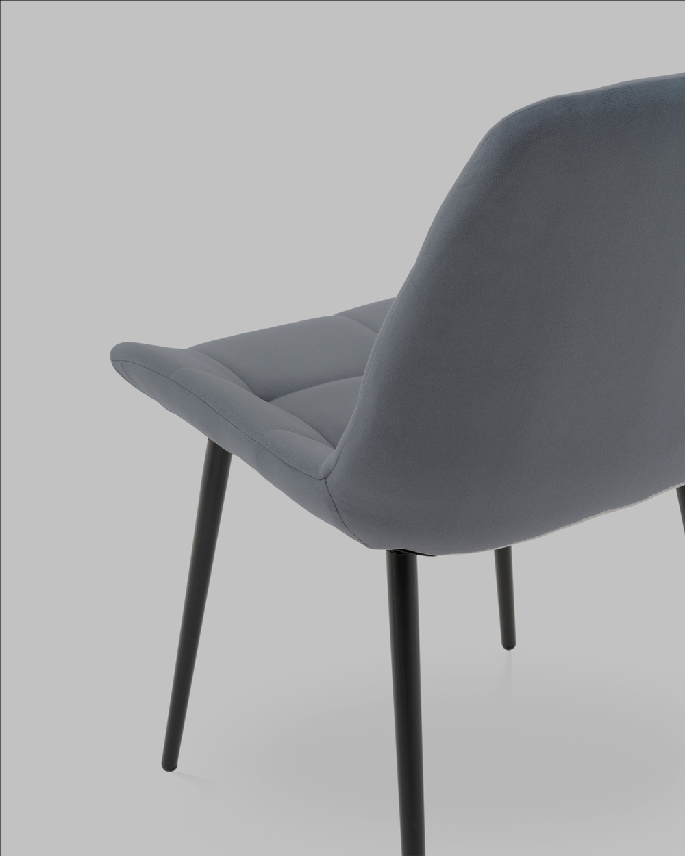 Стул Флекс N велюр тёмно-серый