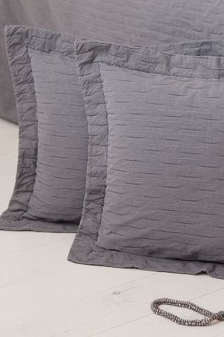 Наволочка декоративная 47х47 Luxberry Silver Rain серый