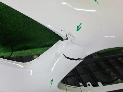 Бампер передний Mercedes A W177 (2018-2022)