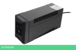 Источник бесперебойного питания Smartwatt Uni 450 черный (3703020390004)