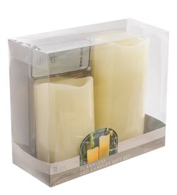 Bright LED-02 Набор светодиодных свечей (2шт.) с дистанционным управлением