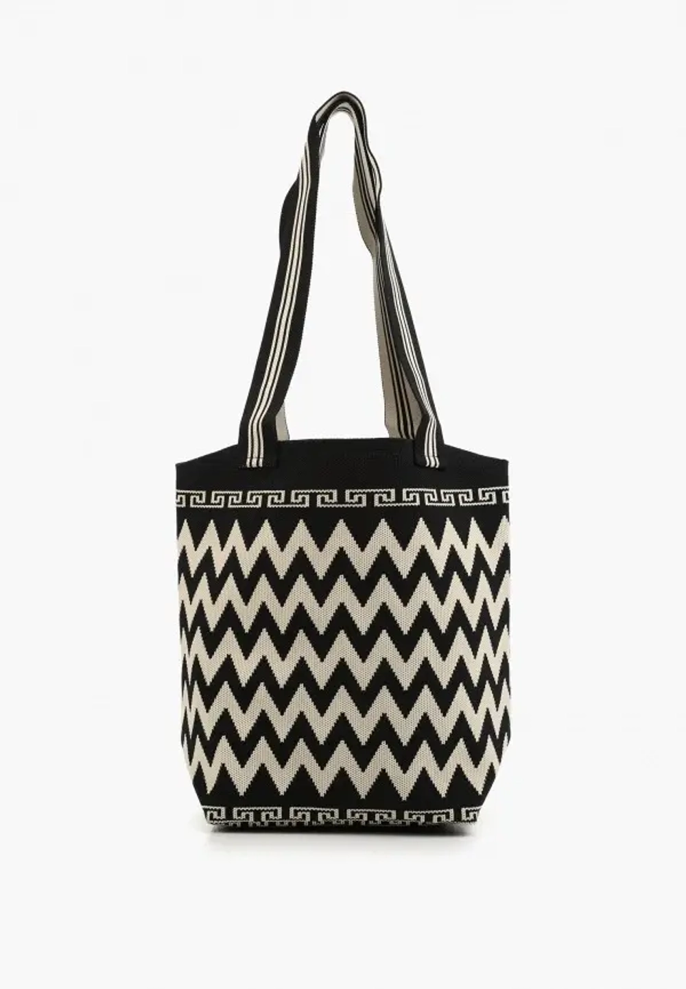 5161-045-650 white/black-25L Женская сумка