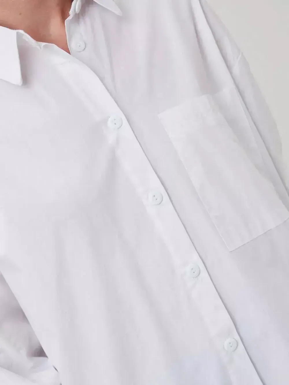 Рубашка  оверсайз