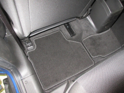 Коврики в салон Klever Premium CHEVROLET NIVA 2009-2020, LADA NIVA I, Travel 2020-, внедорожник , 5 шт. (текстиль) Klever.KLEVER03520622110KH