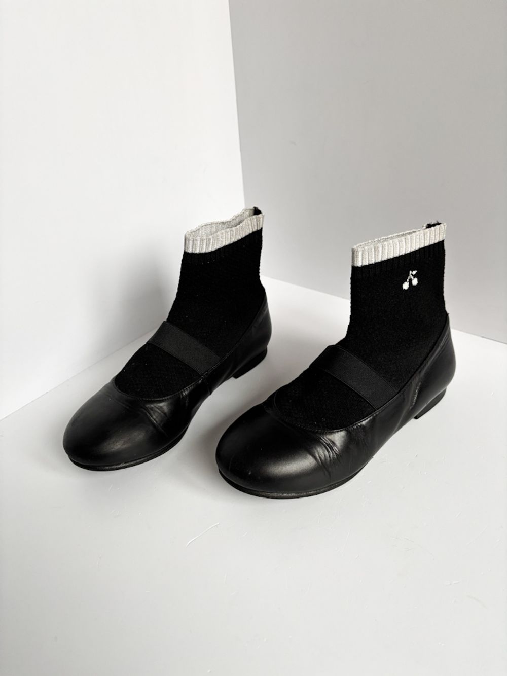 Комбинированные ботинки Bonpoint, 32