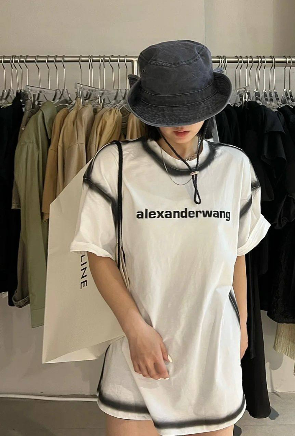 Футболка Alexander Wang, арт. 717251