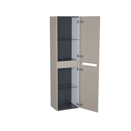 Пенал подвесной IDDIS Edifice, 40 см, капучино, EDI40C0i97