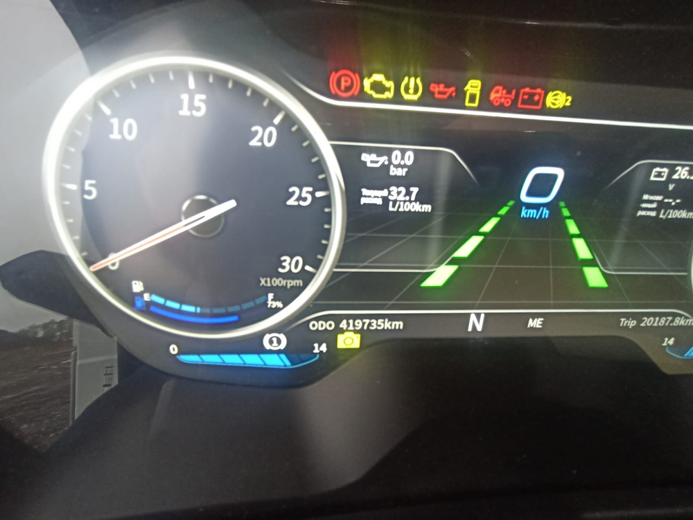 Shacman (Shaanxi) SX* 4x2 Седельный тягач SX4188YY381 (Дизельный, 12,5 л, 480 л.с., АТ)
