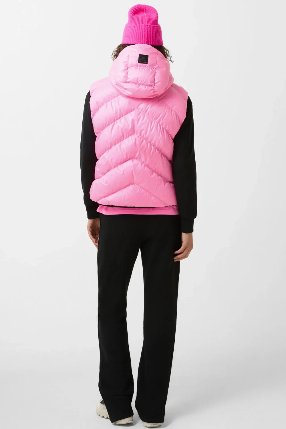 Куртка-жилет BOGNER FIRE+ICE NAIMA в розовом цвете